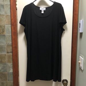 Joseph Ribkoff simple black dress